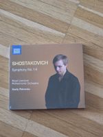 Neue CD: Shostakovich Symphony No. 14; Vasily Petrenko
