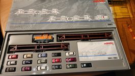 Märklin H0 2663 Autotransportzug VW Werkzug, neuwertig