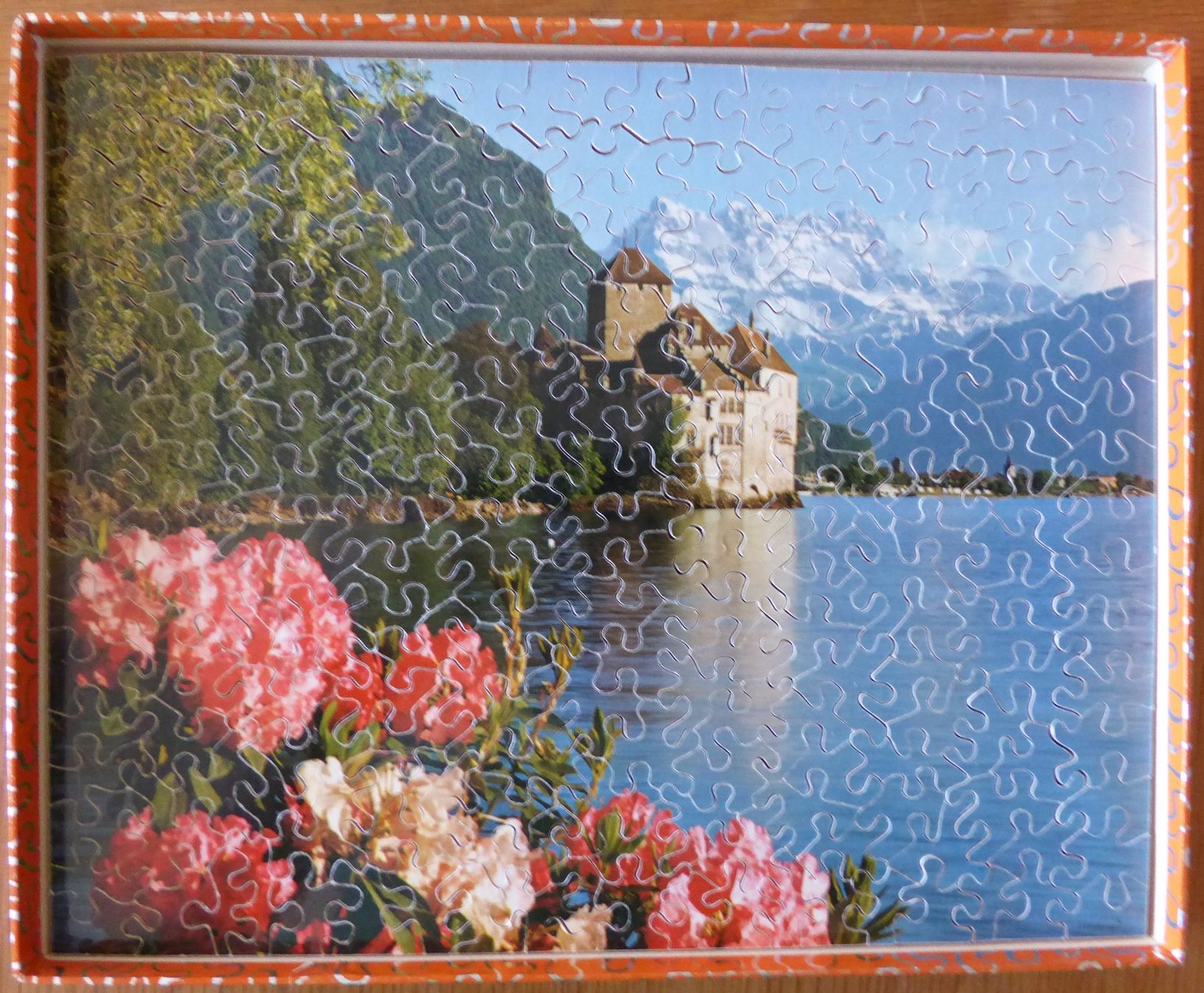 Penelope Puzzle: Penelope Holzpuzzle  Schloss Chillon – Usato da Gossau SG venduto da tenerife11 2