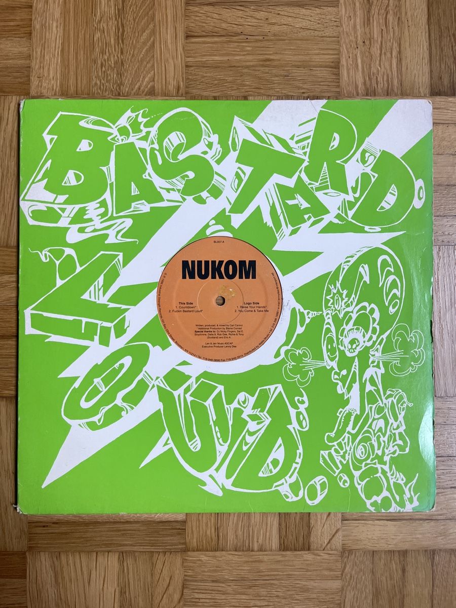 Dischi in vinile: Nukom Hardcore / Gabber Vinyl – Usato da Wangen b. Olten venduto da break72