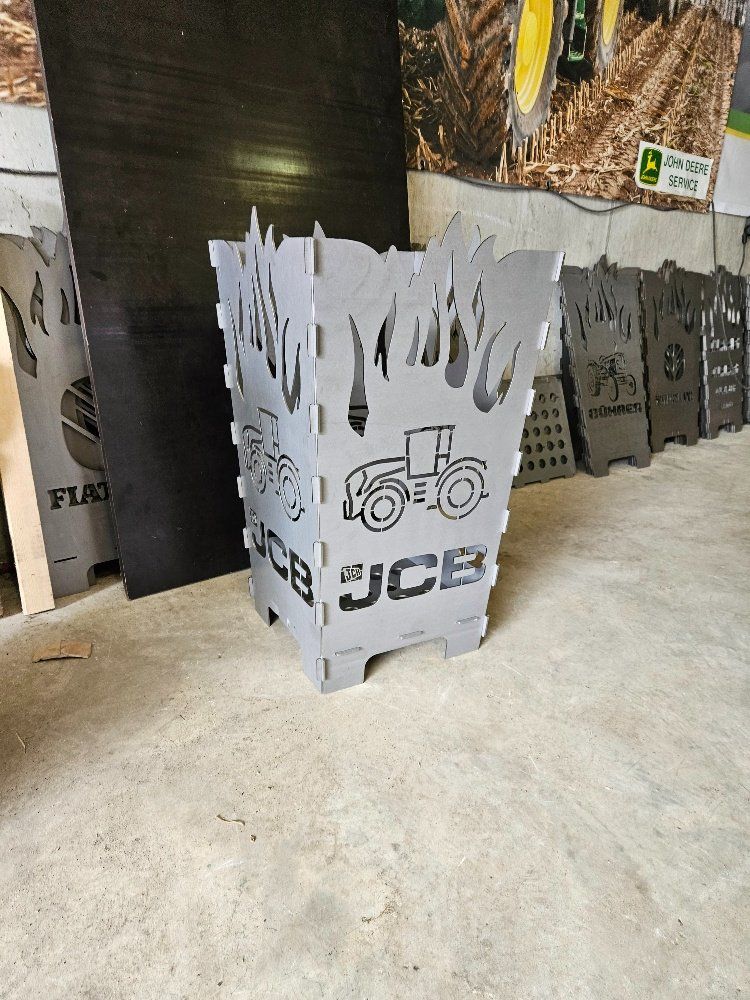 Jcb Trattori: JCB ; Feuerschale  , Feuerkorb – Nuovo (secondo la descrizione) da Buttisholz venduto da Jost77 2