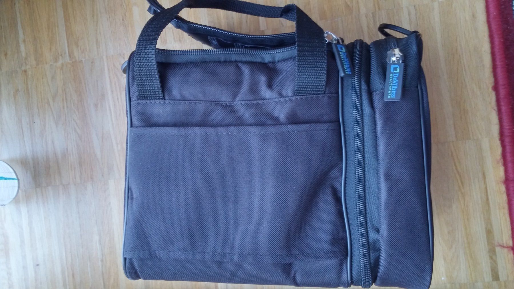 Valigie: Original Tragetasche - SleepCube + DeVilbiss Blue – Usato da Zürich venduto da sendbad 5