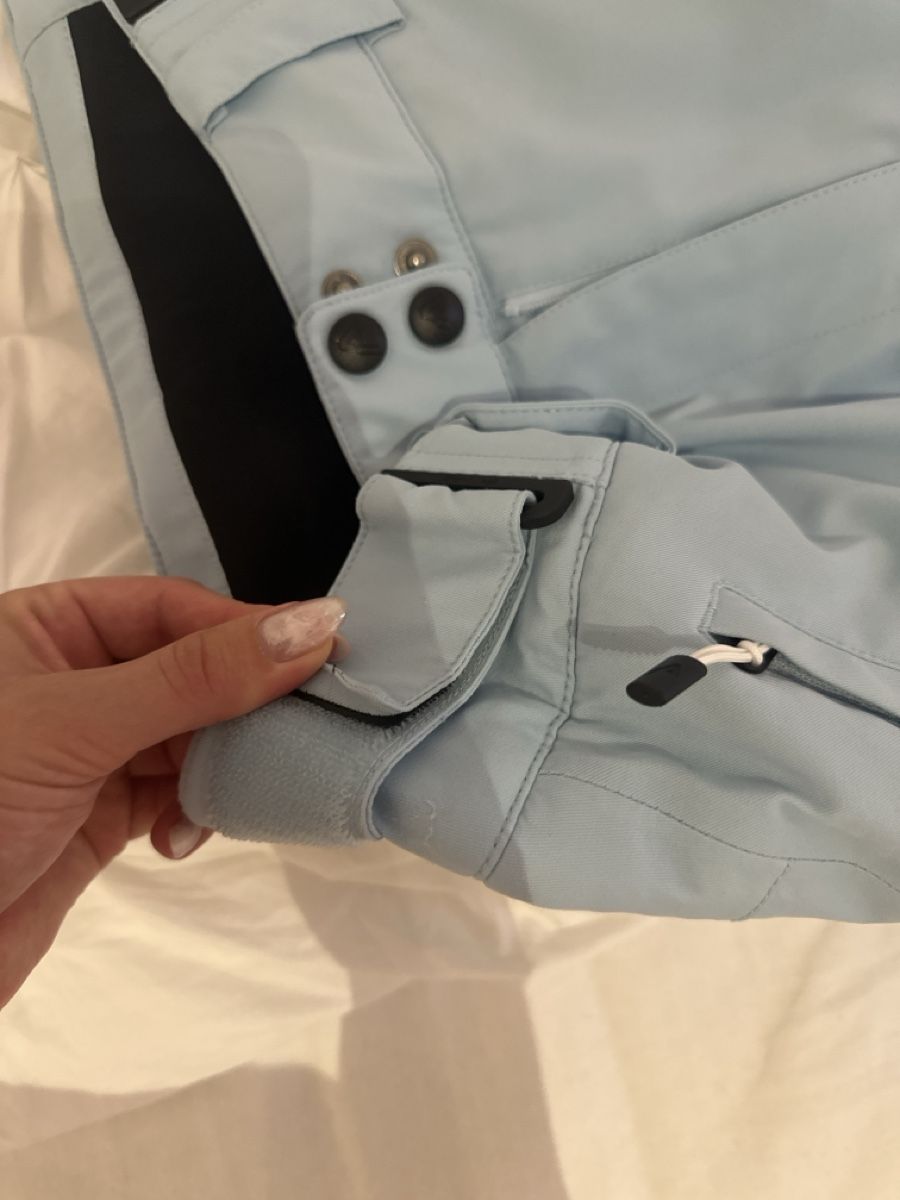 Albright Hosen: Schneehose hellblau Grösse 34 Albright gebraucht – Gebraucht aus Hombrechtikon von leo_vb9d 2