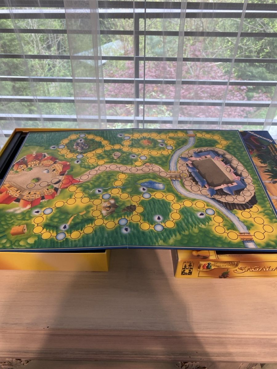 Ravensburger Giochi: Sagaland Kinderspiele – Usato da Rorschach venduto da lvi_p29s 3