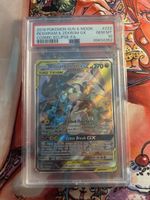 Reshiram & Zekrom GX PSA 10