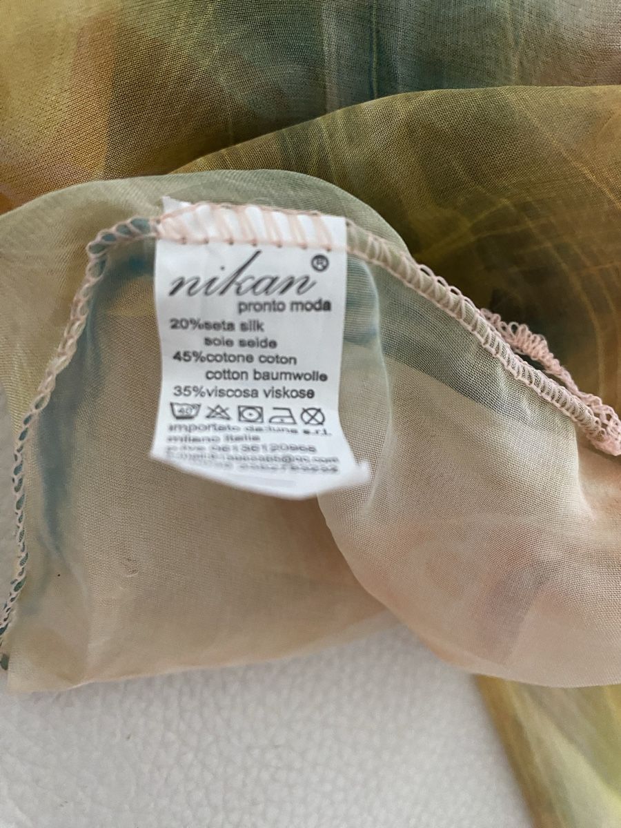 Foulards, Tücher & Schals: Schal aus 20% Seide 🌸 – Gebraucht aus Opfikon von Luis144 6
