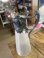 WMF antiker Glas Claret Krug Jugendstil