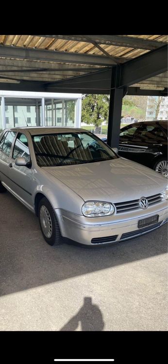 VW Golf 4 1.9 TDI mit MFK