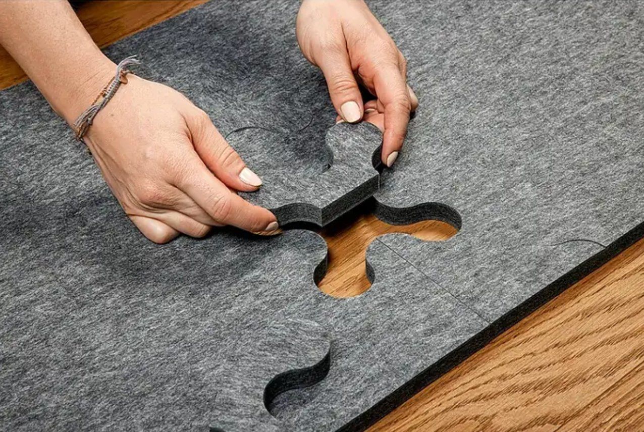 Sonstiges Zubehör: 32 x Plotony Akustik Elemente grau + Eckverbindung NP 450.- – Neu (gemäss Beschreibung) aus Volketswil von Aphro99 5