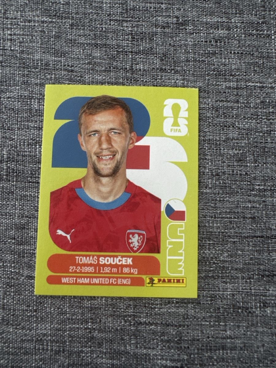 Panini Carte collezionabili: Panini WM 2026 - CZE 12 – Nuovo e nell'imballaggio originale da Fribourg venduto da wor_lp9t