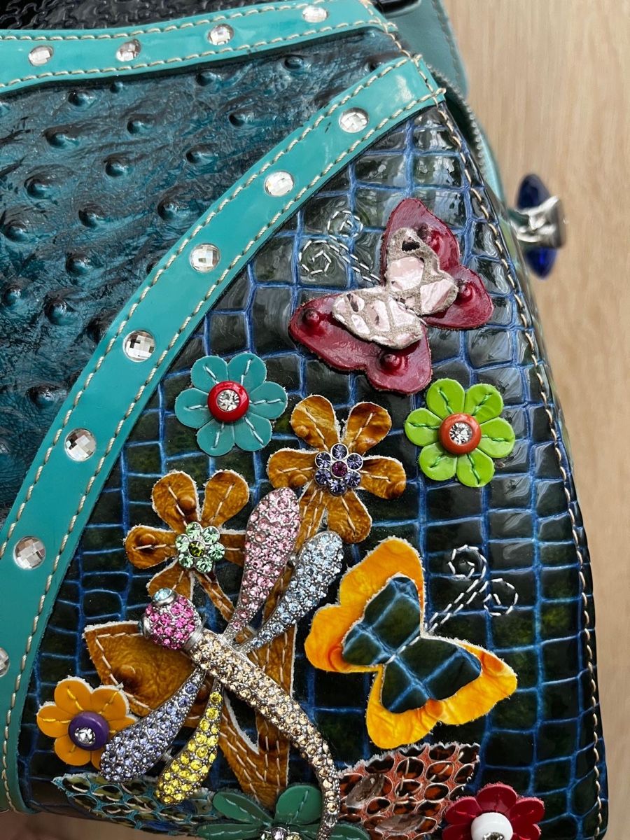 Borse da donna: Designer Handtasche Michelangelo NEUWERTIG – Nuovo (secondo la descrizione) da Zürich venduto da JN-MZ67676767 1