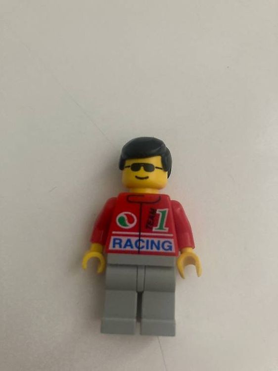 Legofigur Octan Oil Rennfahrer (Lego Town, 1998) (Neu (gemäss ...