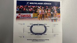 Weltklasse Zürich 27.8.26 Sektor C Block 20 5 Reihe 2 Plätze