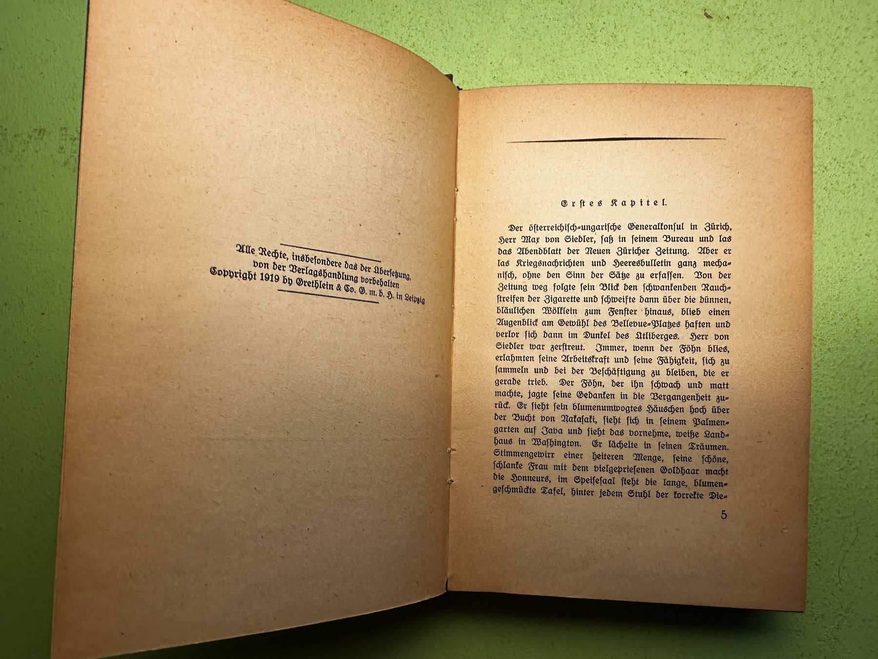 Libri: Rudolf Lothar: Weltrausch. – Usato da Zürich venduto da allp 2