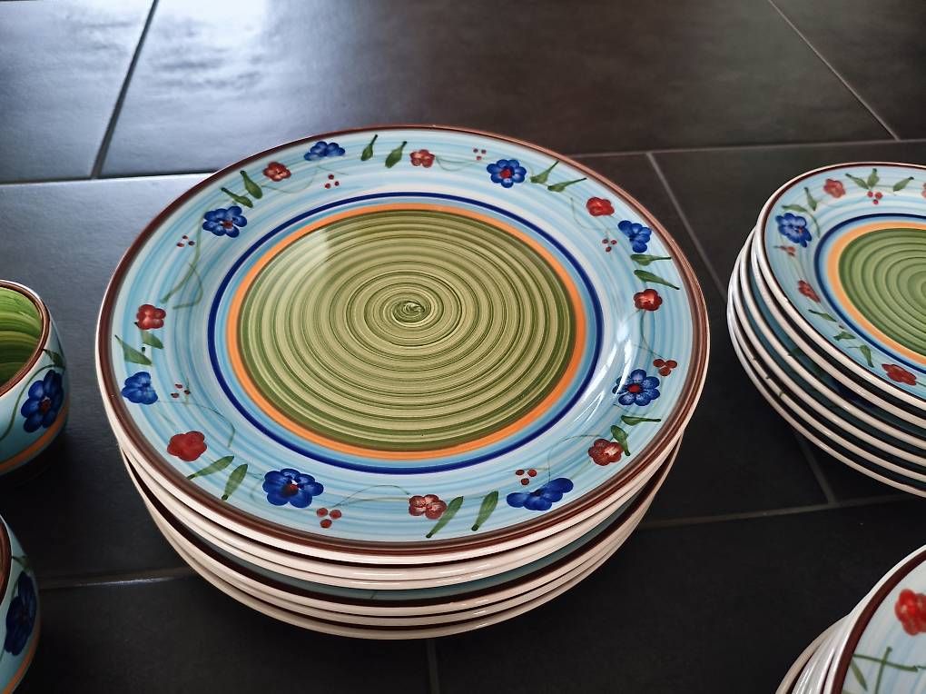 Geschirrsets: CreaTable Geschirrset  30-teilig  Globus – Gebraucht aus Sevelen von peetem 2