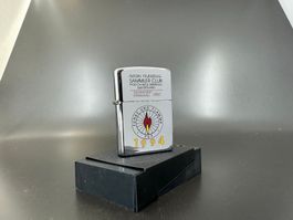 Zippo Sammler Club 1994 Funke und Flamme