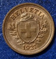 INVEST - 1 RAPPEN JAHR 1927 / MEHRFACH ZUM VERKAUF NUR 9.-.-