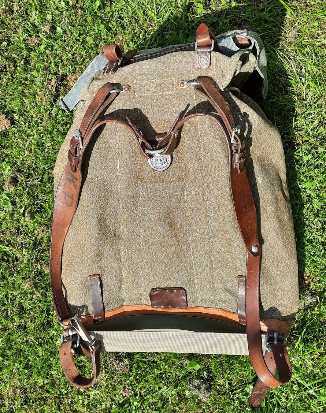 Rucksäcke: Rucksack Militär Armee Schweiz CH – Gebraucht aus Hedingen von Zwackul 6