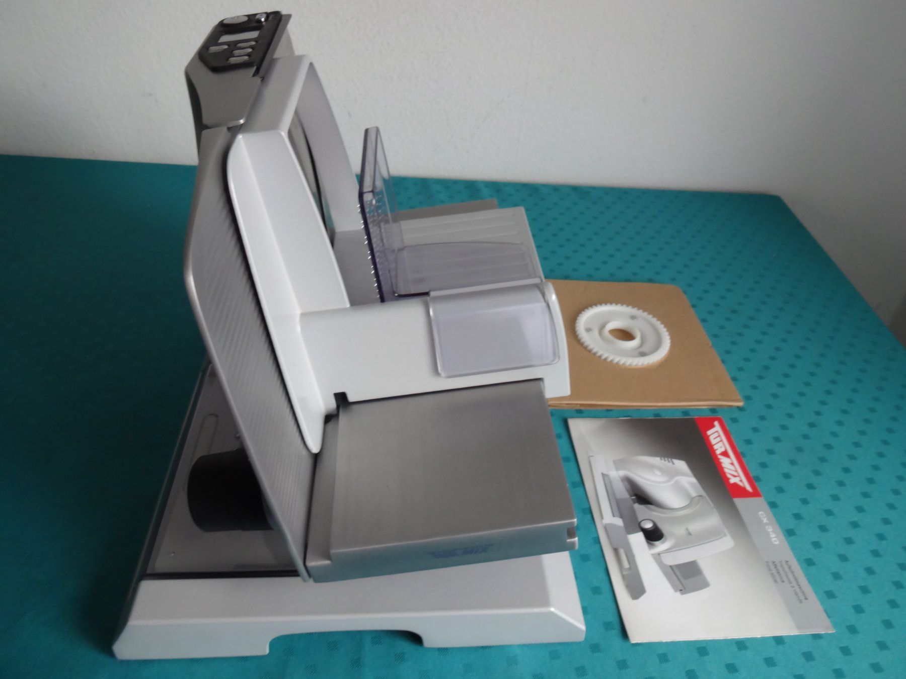 Turmix Küchengeräte: TURMIX CX340 - AUFSCHNITTMASCHINE – Neu (gemäss Beschreibung) aus Frauenfeld von Riaa 5