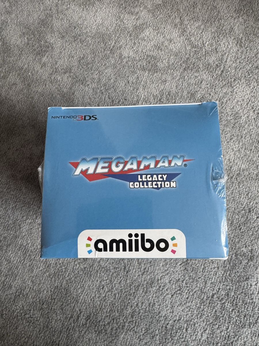 Nintendo Figuren: mega man gold amiibo – Neu und originalverpackt aus Wetzikon ZH von the-collector91 4