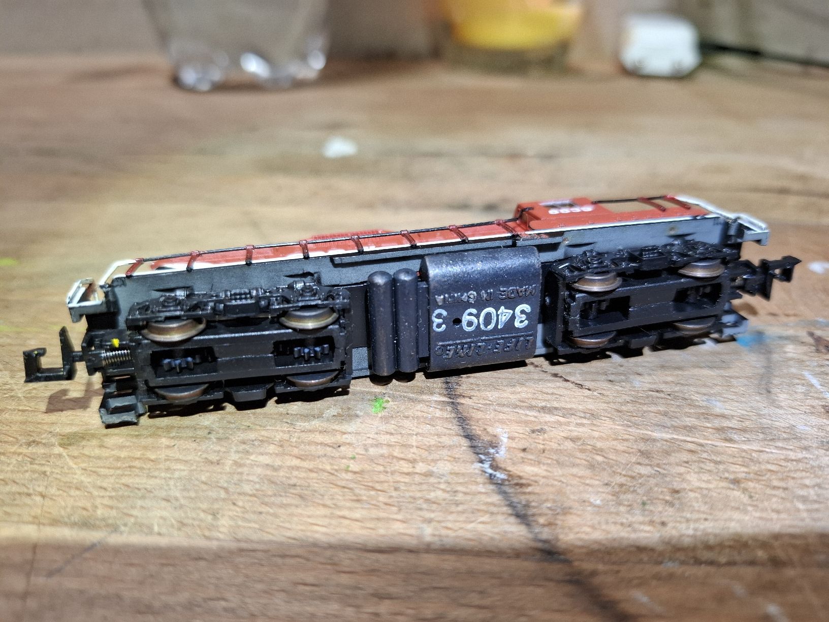 Modelleisenbahnen: Spur N Diesellok CPRail – Gebraucht aus Flaach von maniv6 2