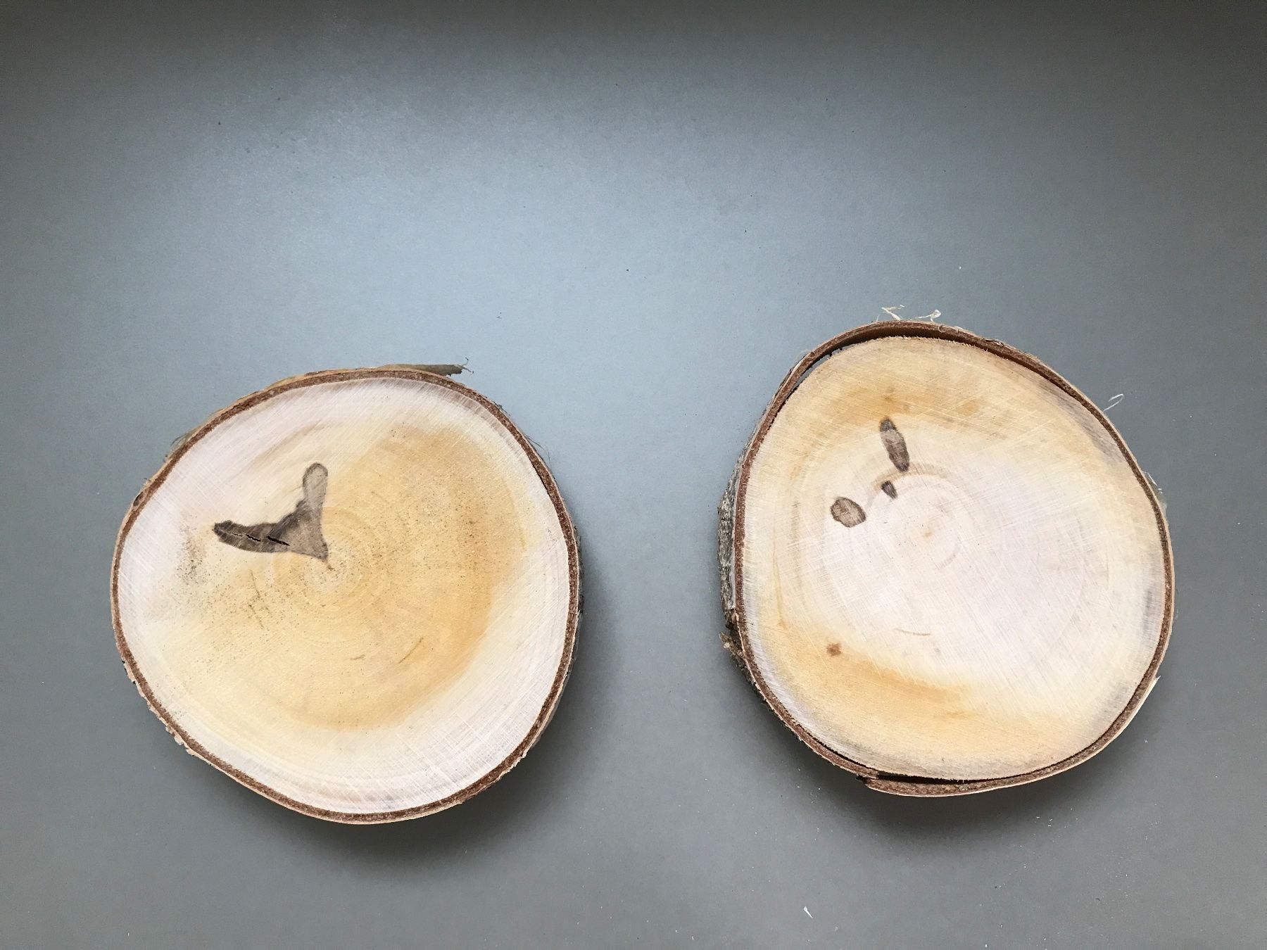 Articles en bois: Holzscheiben – Neuf avec emballage d'origine à Buttwil par mina010 2