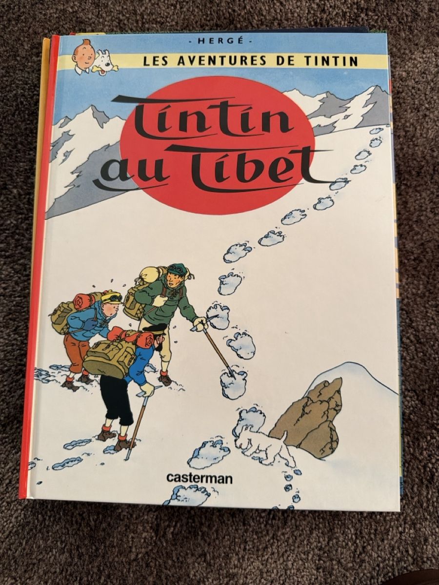 BD: Tintin – D'occasion à Erlenbach ZH par kla_9jxy 5