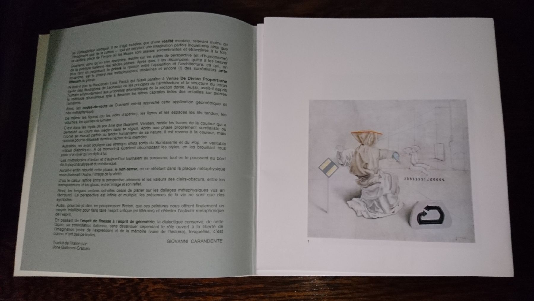 Libri: Catalogue de Carlo Guarienti – Nuovo (secondo la descrizione) da Châtelaine venduto da Gio54321 1