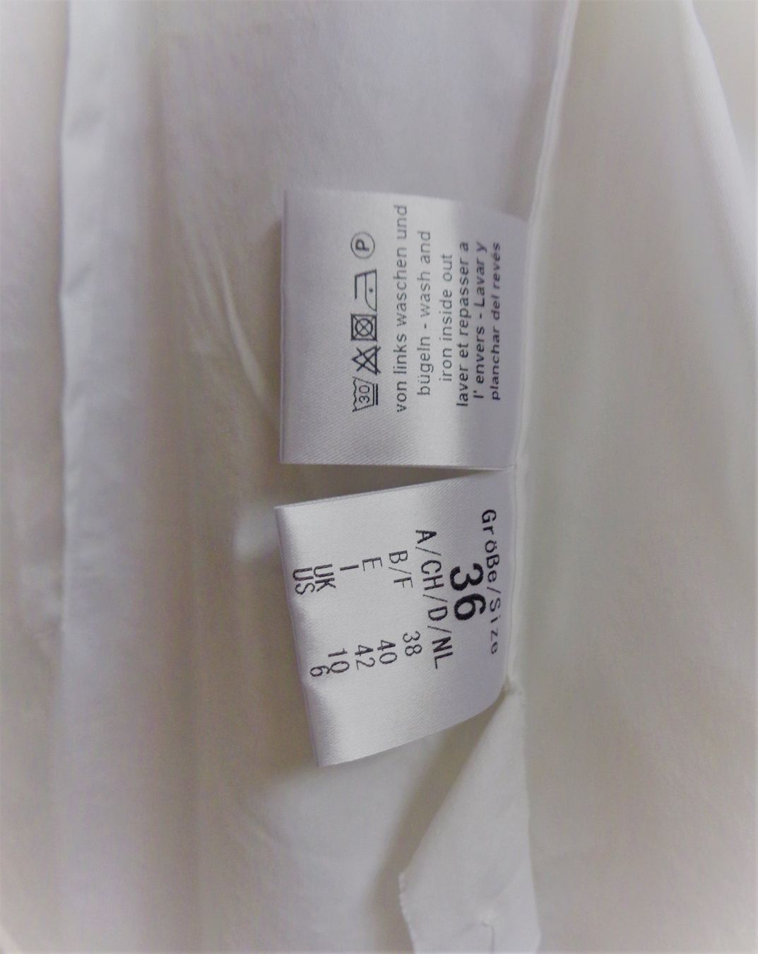 Camicette: MAX VOLMÁRY - Business Bluse Gr. 36 - NEU – Nuovo e nell'imballaggio originale da Jona venduto da Loki40 5