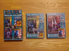 📀🎬 Science-Fictions-DVD (EN) - 4 Disc's