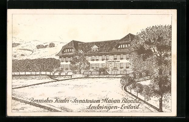 Ansichtskarten: Leubringen /Evilard, Bernisches Kinder-S – Gebraucht aus Berlin von bartko-reher