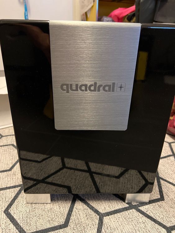 Subwoofer Quadral Qube Aktiv Kaufen Auf Ricardo