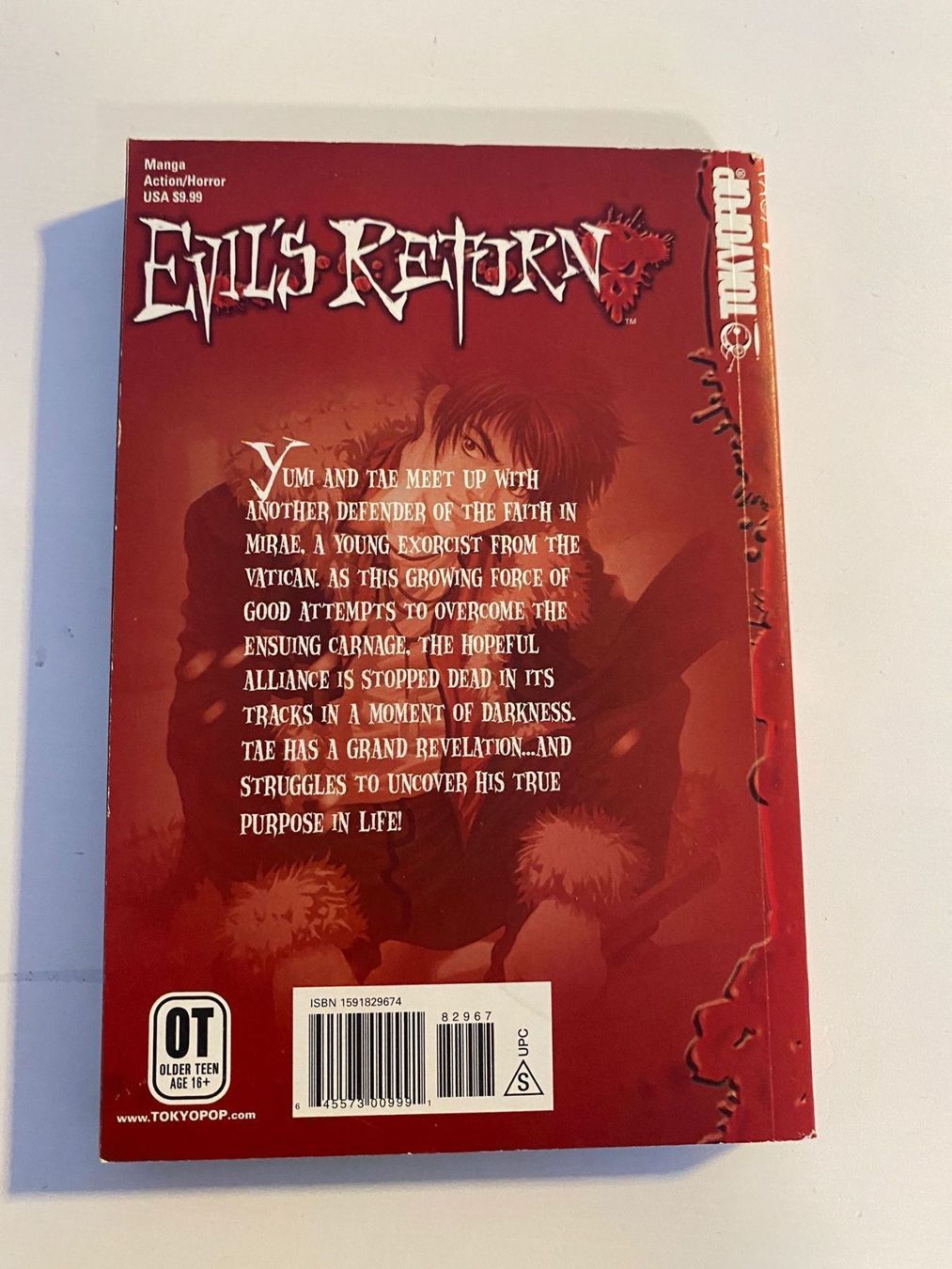 Fumetti: Evils Return Manga – Usato da Ringgenberg BE venduto da Republic_Of_Gamers 1