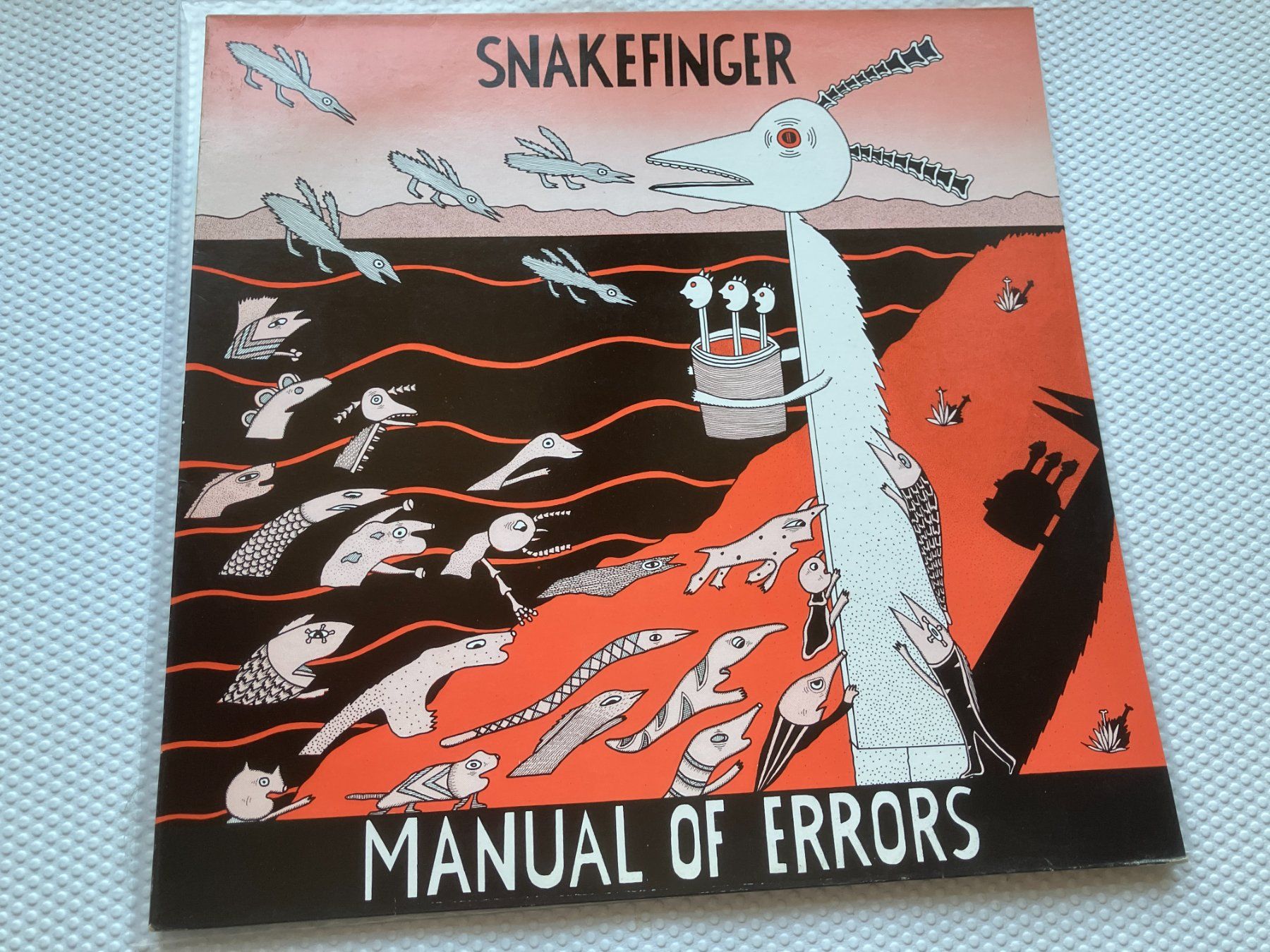 Dischi in vinile: Snakefinger – Usato da Aarwangen venduto da Jukebox3