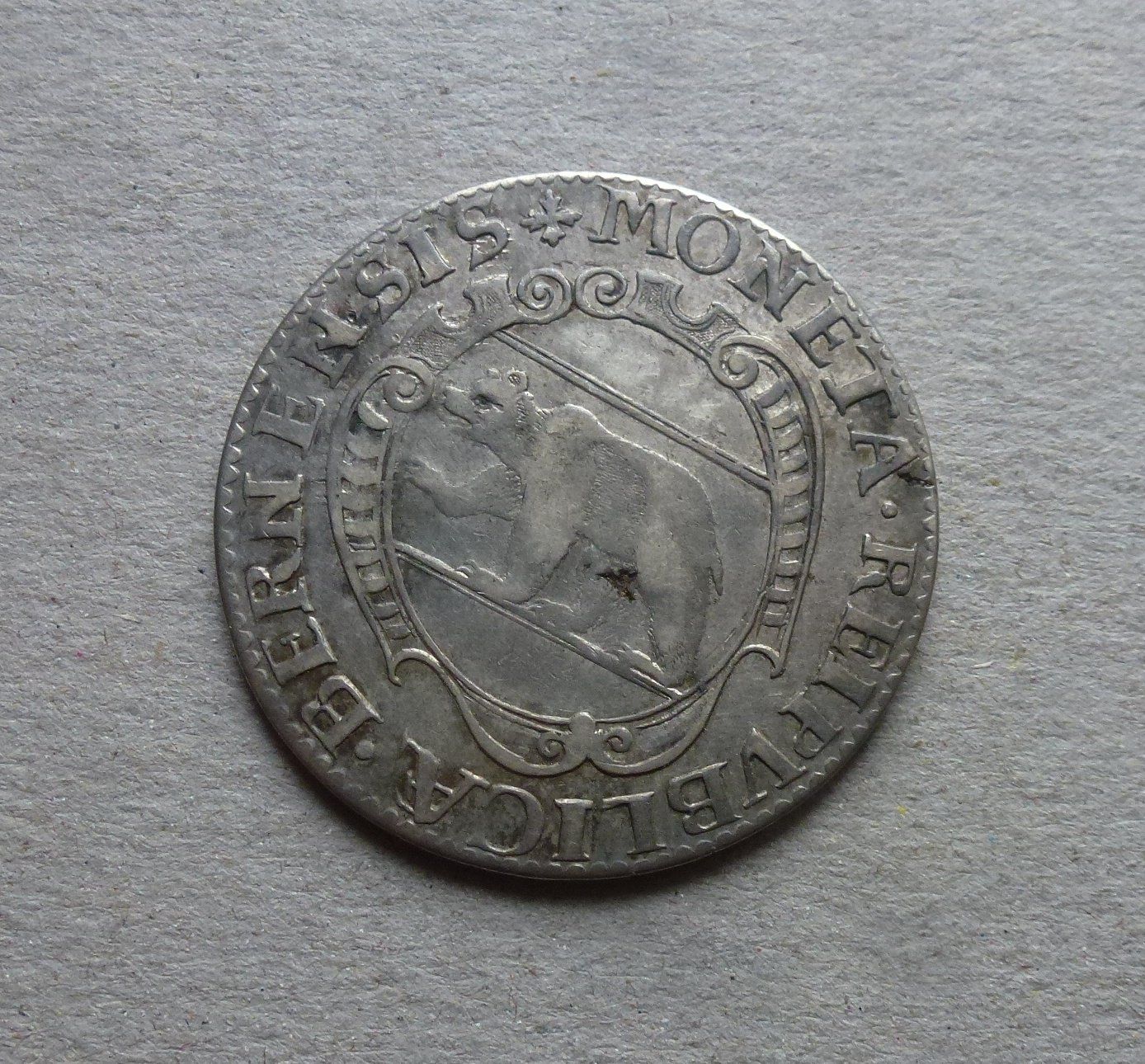 Tutti le monete: Bern ++ 1/2 Taler 1679, gute Erhaltung – Usato da Walkringen venduto da Casablanca777
