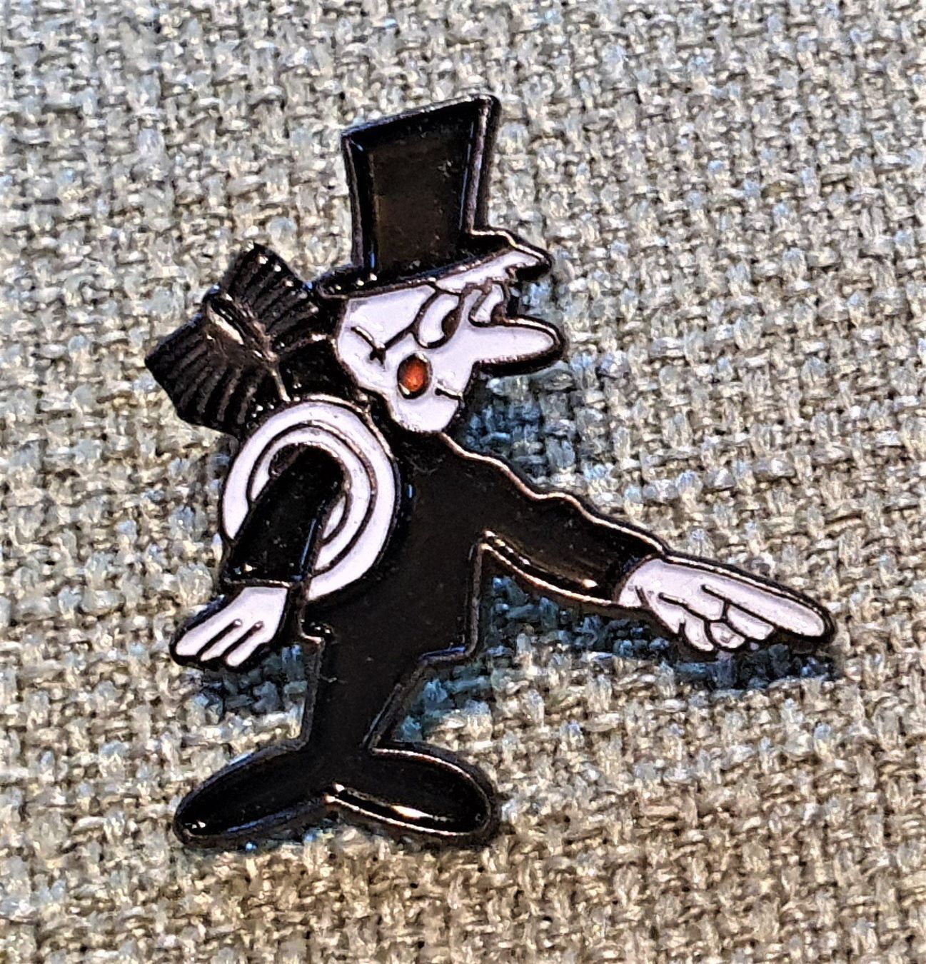 Placchette & Badge: E734 - Pin Glücks Kaminfeger – Usato da Reinach BL venduto da Boston-Verkauf