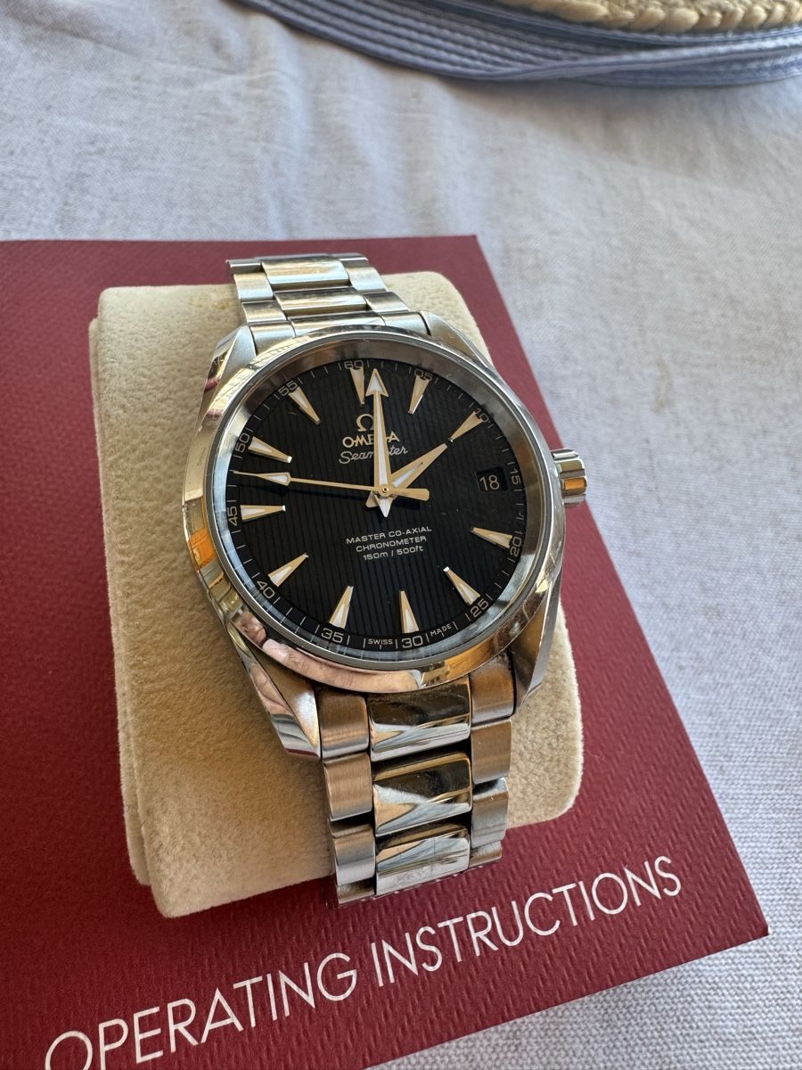 Omega Orologi: Watch Omega Seamaster Acquaterra 41mm – Usato da Neuheim venduto da Franzi2018