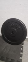 Hantelscheibe 20 kg, 28 mm, Gusseisen.