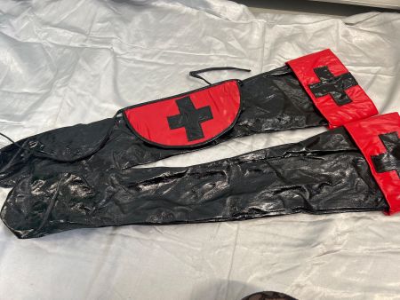 Sexy Fetisch Straps  Gr S NEU