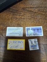 Lot de 4 timbres d'Allemagne, parfait pour collectionneurs!