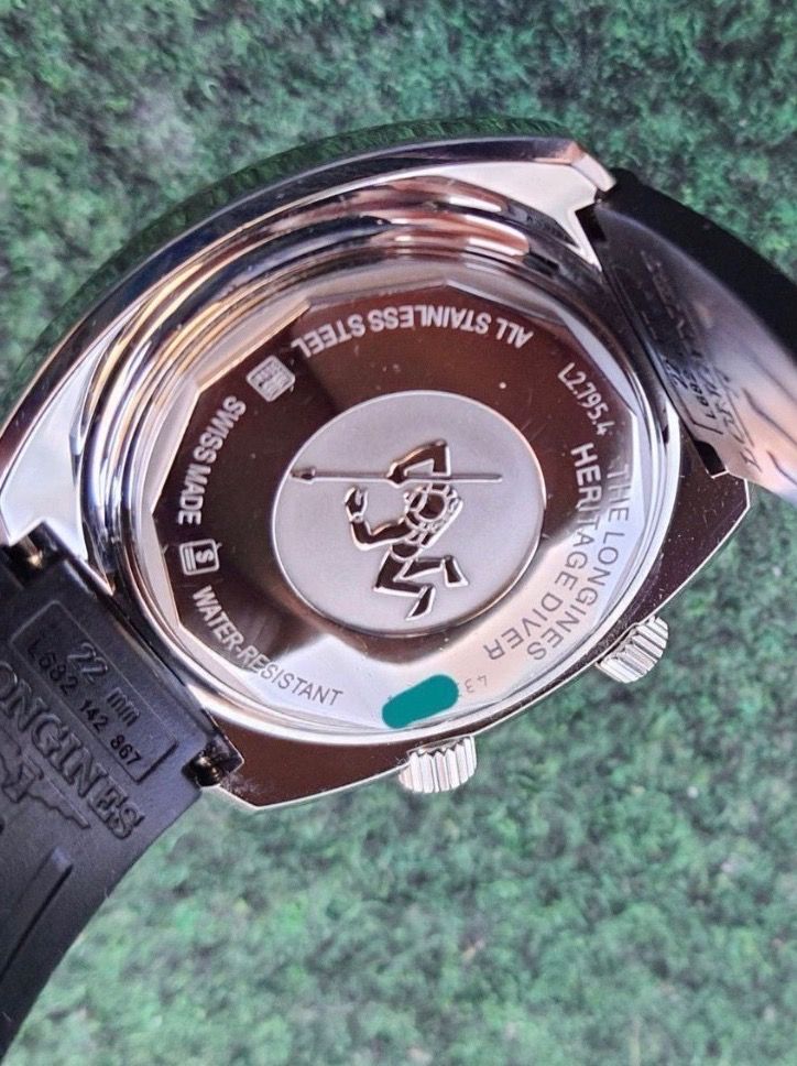 Longines Orologi: Longines Legendary Diver Supercompressor 1970 Re-Edition – Usato da Zeihen venduto da Swissmade 6