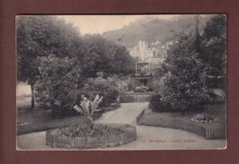 MONTREUX - Jardin Anglais - 1908
