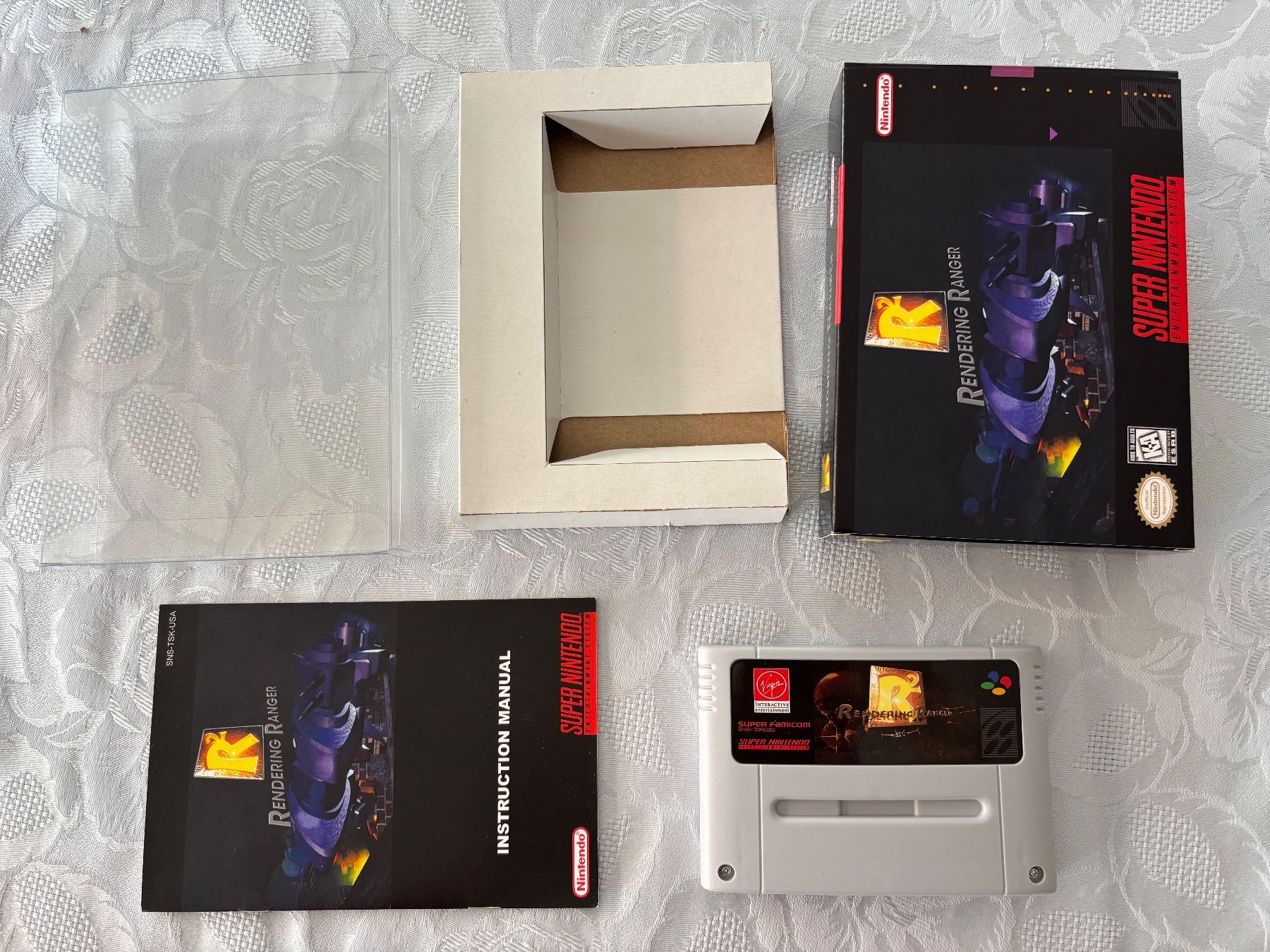 Giochi: Rendering Ranger (CIB) – Usato da Frenkendorf venduto da gelbeZinnie 4