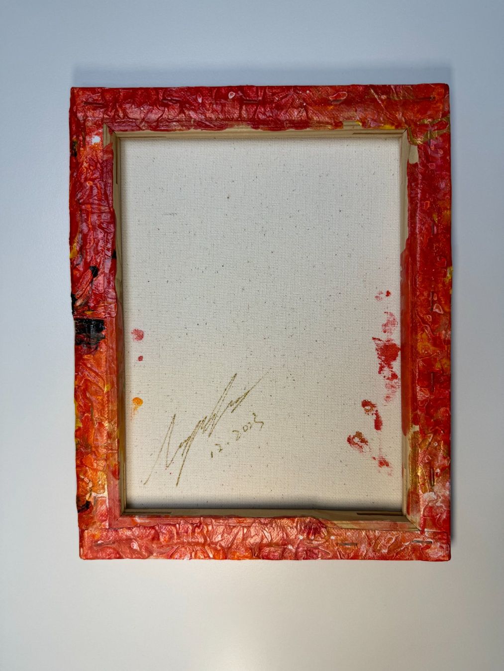 Dipinti: Acryl-Flüssigmalerei, rechteckig – Usato da Schlieren venduto da MayaSheng1983 2