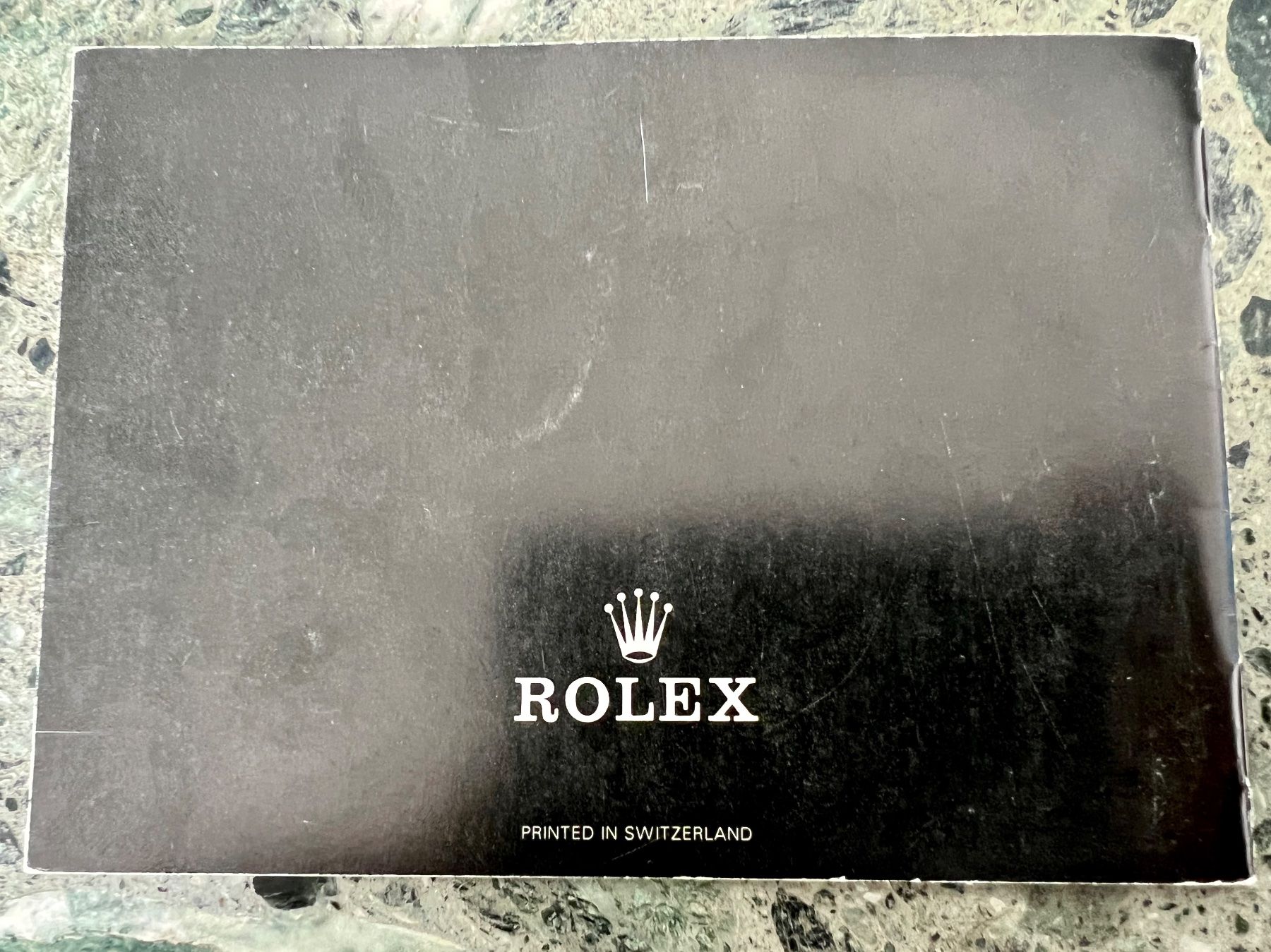 Rolex Orologi: ROLEX Day-Date Original Booklet, Mode d'emploi, English-1985 – Usato da Le Mont-sur-Lausanne venduto da LycaGallery 1