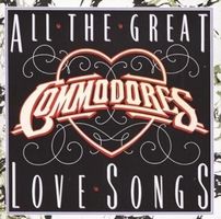 Commodores: All the greatest Lovesongs CD