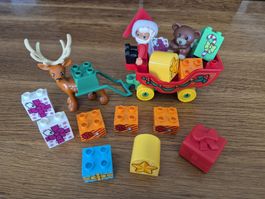 Duplo Set Weihnachtsmann (Y389)