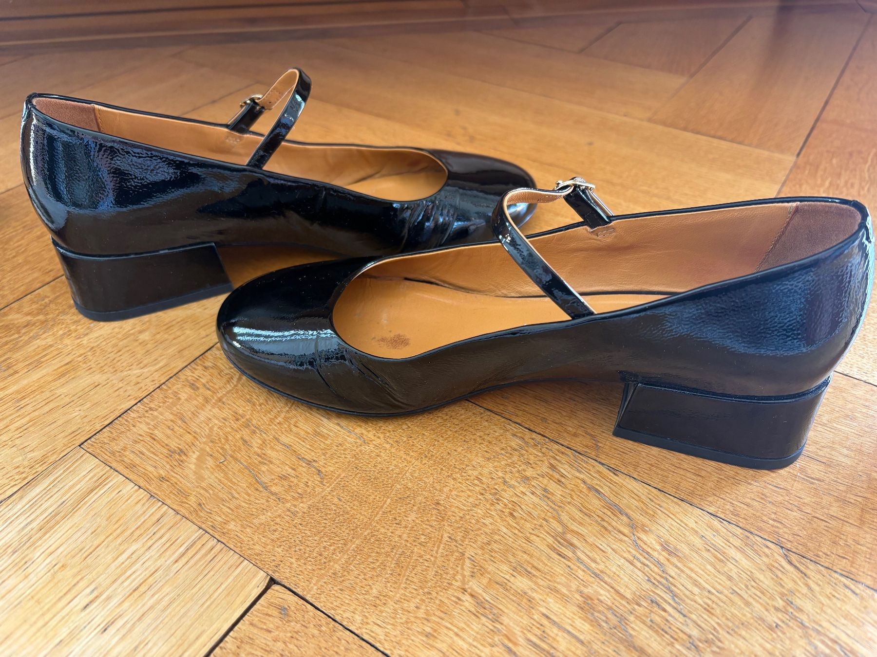 Sezane Scarpe da donna: Sezane Mary Jane shoes – Usato da Vevey venduto da ste_qf9c 1