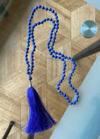 Echte Stein Mala Kette Malakette Anhänger  verkauf wie auf