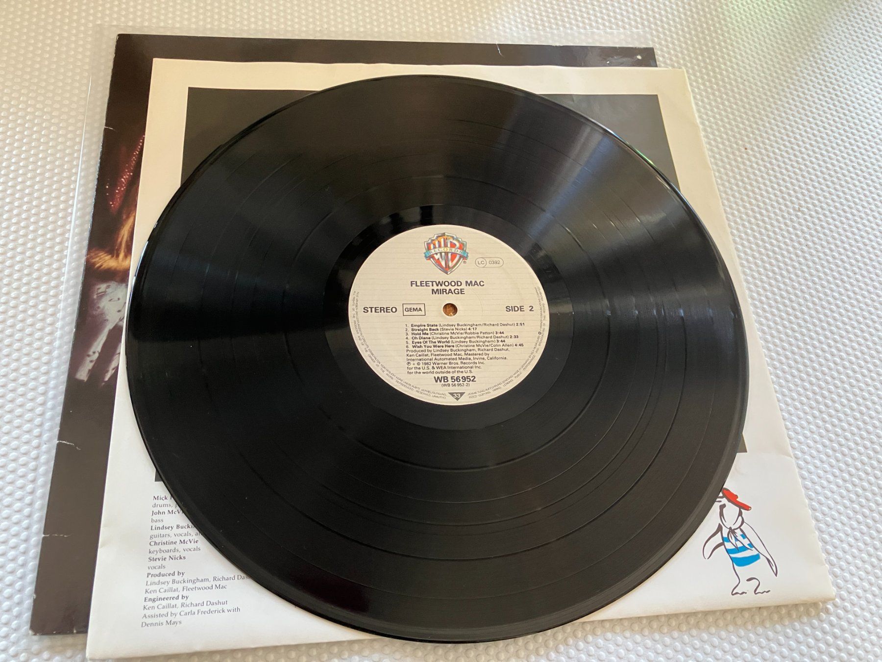 Dischi in vinile: Fleetwood Mac – Usato da Aarwangen venduto da Jukebox3 8